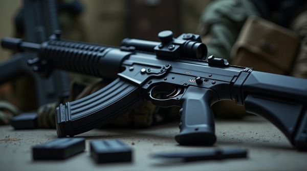 Pourquoi le mp7 airsoft est l'arme de choix des tacticiens modernes