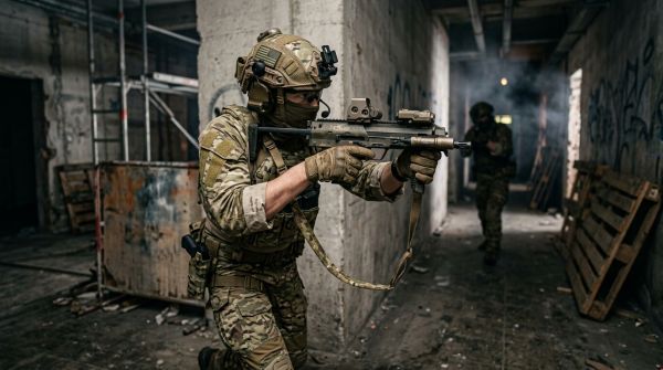 Top raisons pour lesquelles le mp7 airsoft séduit les tacticiens
